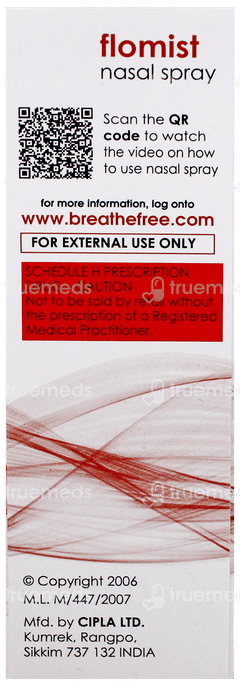 Flomist Nasal Spray 10Ml